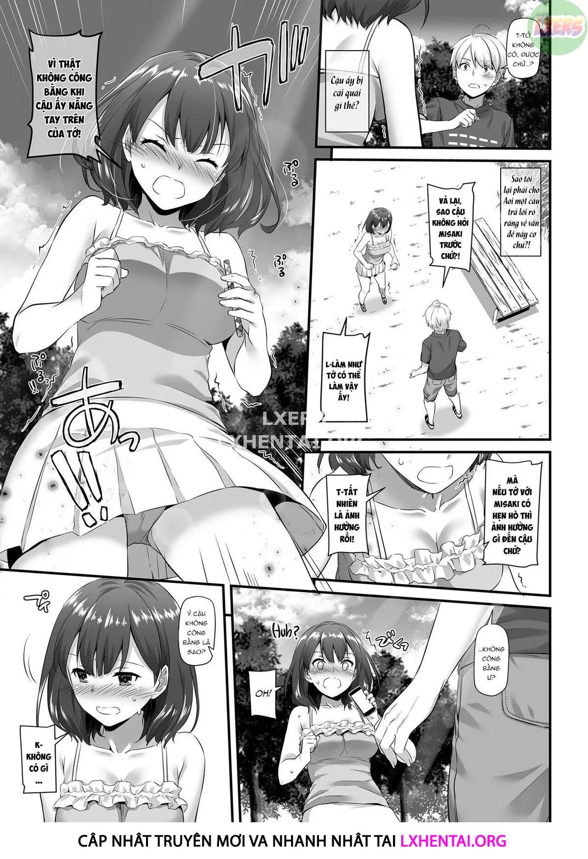 HentaiVN.net - Ảnh 9 - Adulthood Friend [Otonanajimi; DLO-21; DLO-17; DLO-13; DLO-12; DLO-09] - Chap 3