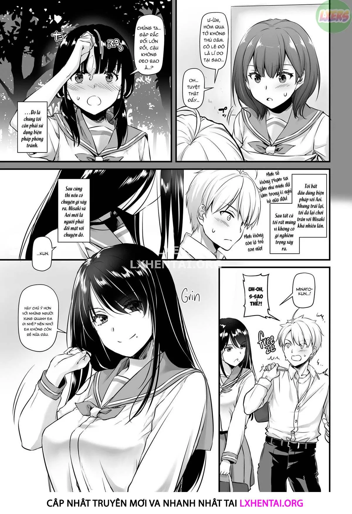 HentaiVN.net - Ảnh 12 - Adulthood Friend [Otonanajimi; DLO-21; DLO-17; DLO-13; DLO-12; DLO-09] - Chap 4