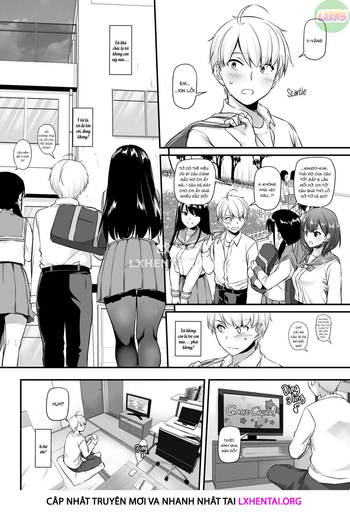 HentaiVN.net - Ảnh 13 - Adulthood Friend [Otonanajimi; DLO-21; DLO-17; DLO-13; DLO-12; DLO-09] - Chap 4