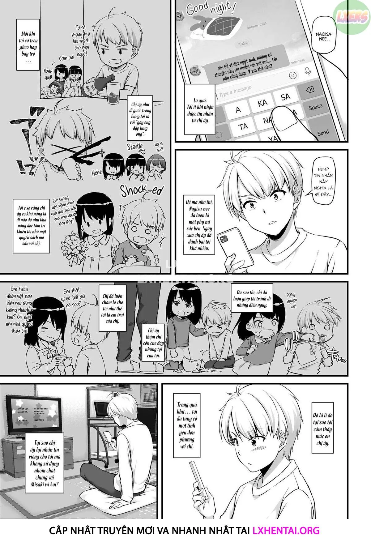 HentaiVN.net - Ảnh 14 - Adulthood Friend [Otonanajimi; DLO-21; DLO-17; DLO-13; DLO-12; DLO-09] - Chap 4