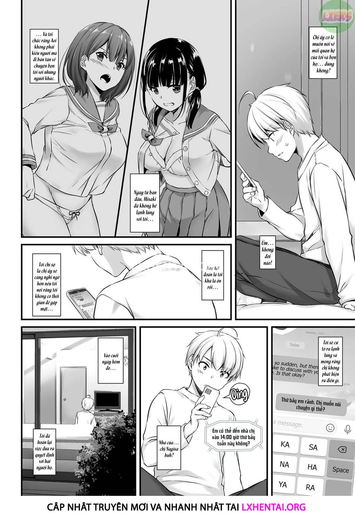 HentaiVN.net - Ảnh 15 - Adulthood Friend [Otonanajimi; DLO-21; DLO-17; DLO-13; DLO-12; DLO-09] - Chap 4