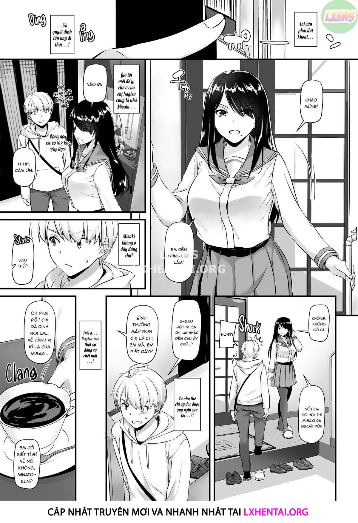 HentaiVN.net - Ảnh 16 - Adulthood Friend [Otonanajimi; DLO-21; DLO-17; DLO-13; DLO-12; DLO-09] - Chap 4