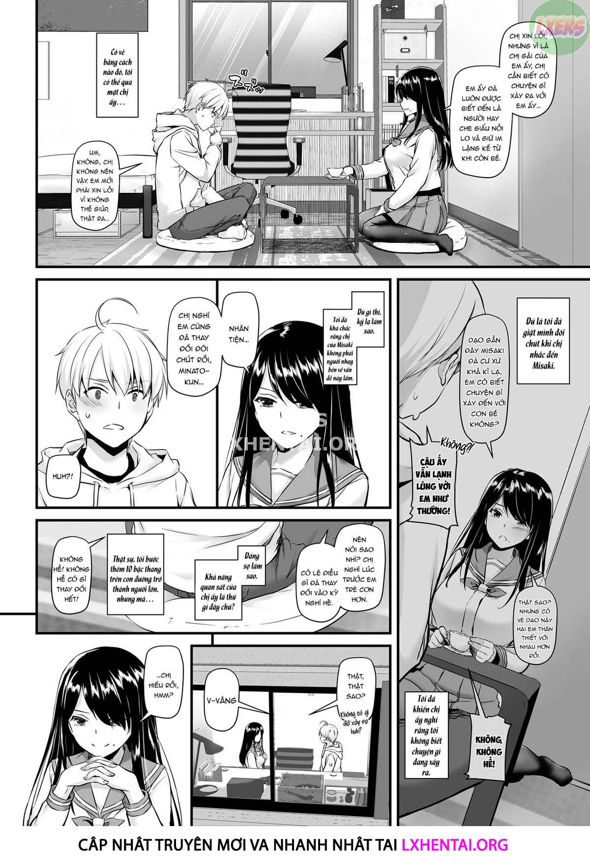 HentaiVN.net - Ảnh 17 - Adulthood Friend [Otonanajimi; DLO-21; DLO-17; DLO-13; DLO-12; DLO-09] - Chap 4