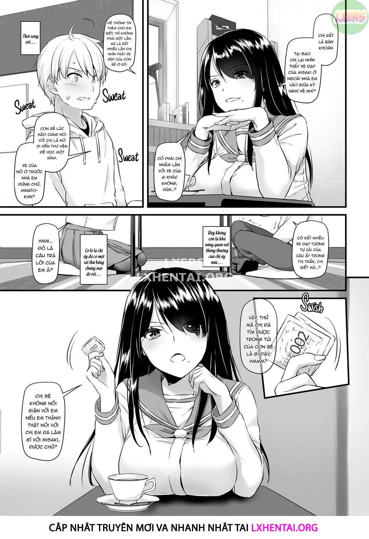 HentaiVN.net - Ảnh 18 - Adulthood Friend [Otonanajimi; DLO-21; DLO-17; DLO-13; DLO-12; DLO-09] - Chap 4