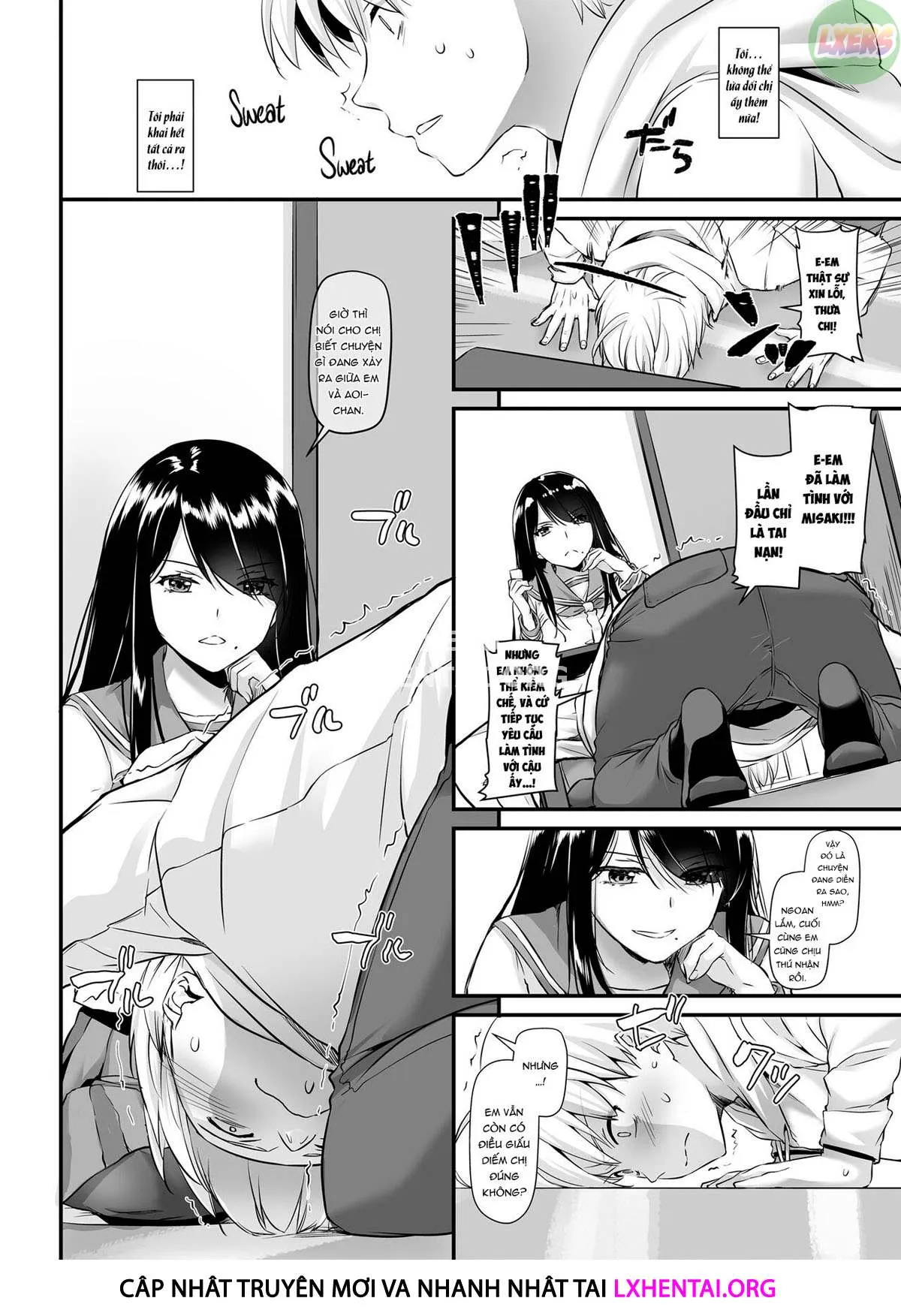 HentaiVN.net - Ảnh 19 - Adulthood Friend [Otonanajimi; DLO-21; DLO-17; DLO-13; DLO-12; DLO-09] - Chap 4