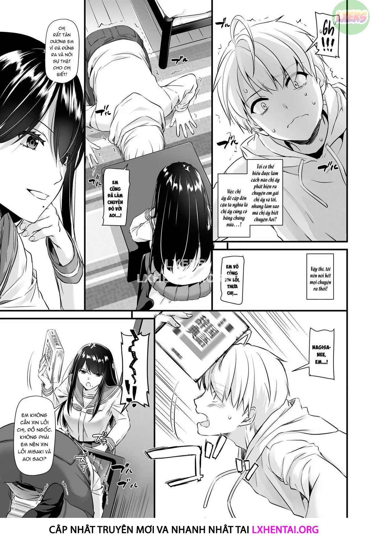 HentaiVN.net - Ảnh 20 - Adulthood Friend [Otonanajimi; DLO-21; DLO-17; DLO-13; DLO-12; DLO-09] - Chap 4