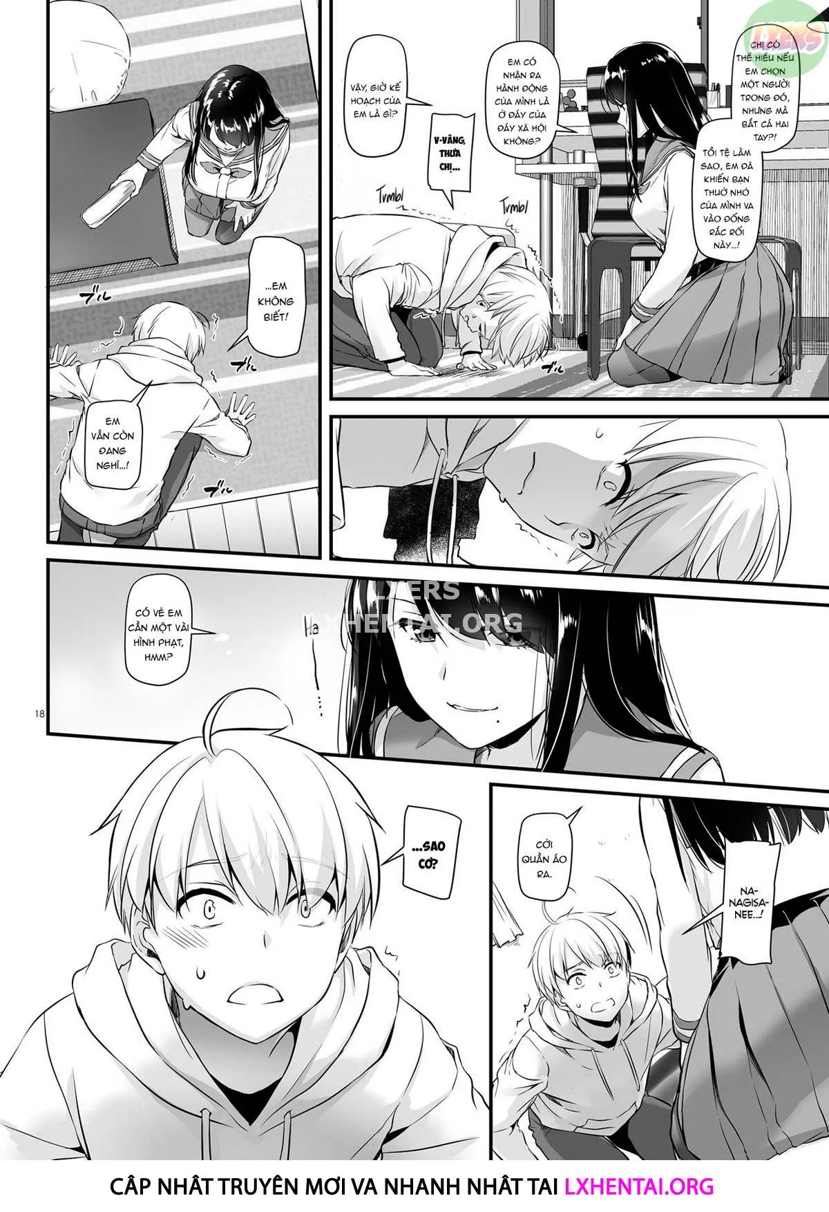 HentaiVN.net - Ảnh 21 - Adulthood Friend [Otonanajimi; DLO-21; DLO-17; DLO-13; DLO-12; DLO-09] - Chap 4