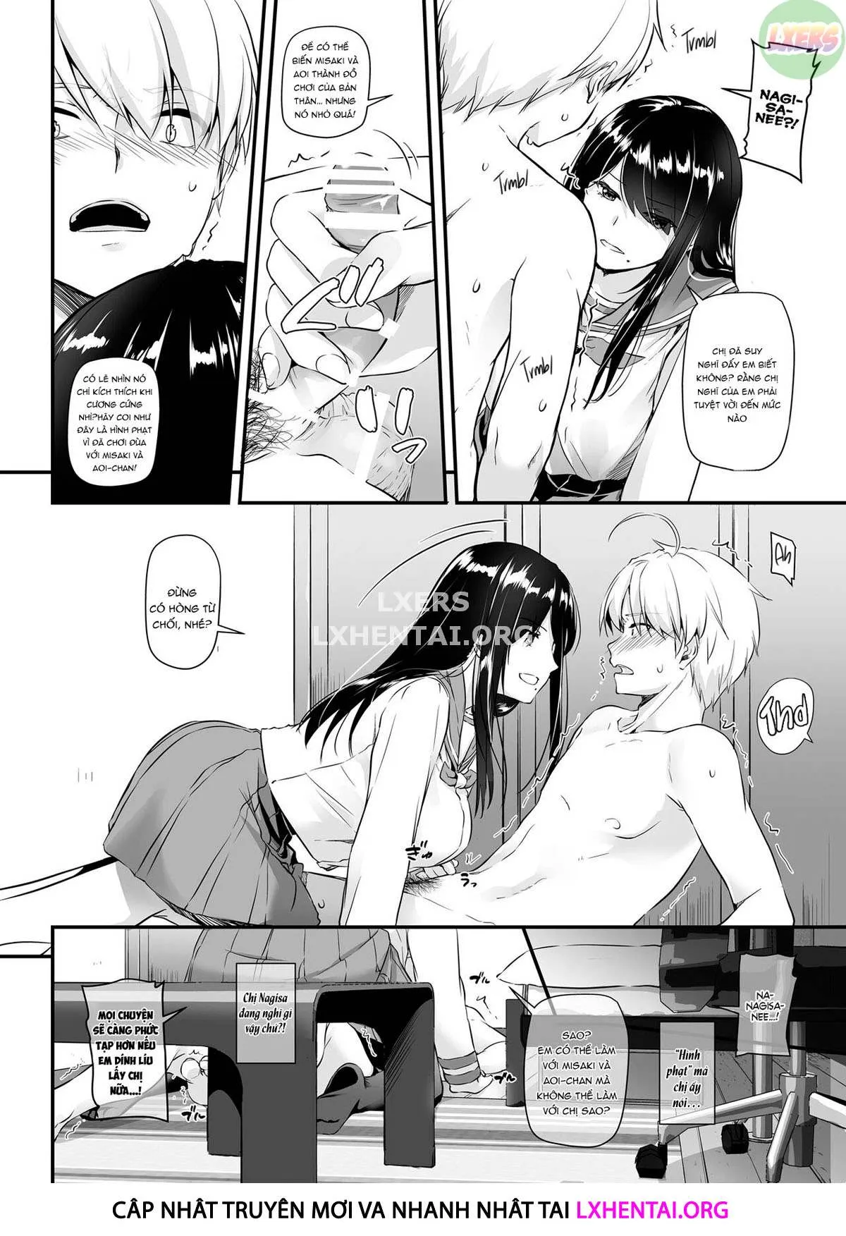 HentaiVN.net - Ảnh 23 - Adulthood Friend [Otonanajimi; DLO-21; DLO-17; DLO-13; DLO-12; DLO-09] - Chap 4