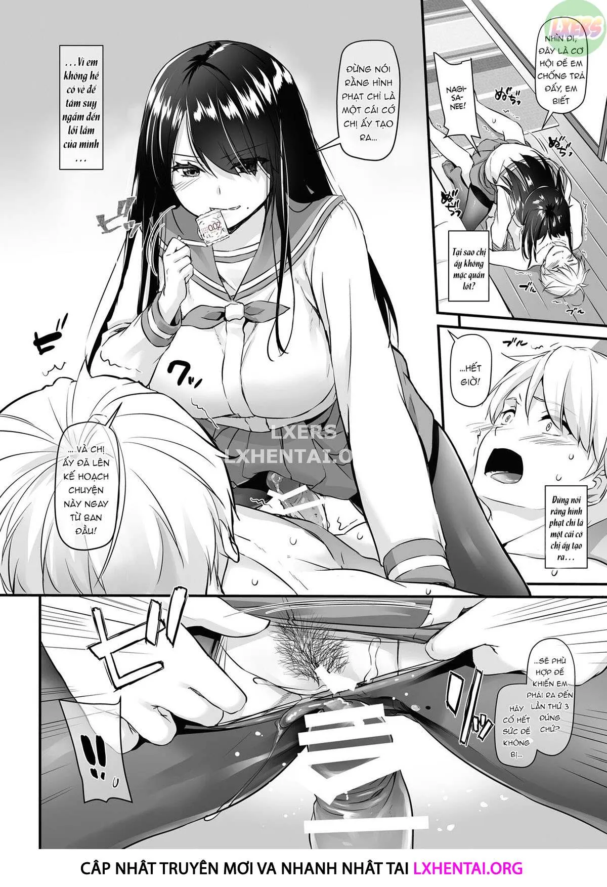 HentaiVN.net - Ảnh 31 - Adulthood Friend [Otonanajimi; DLO-21; DLO-17; DLO-13; DLO-12; DLO-09] - Chap 4