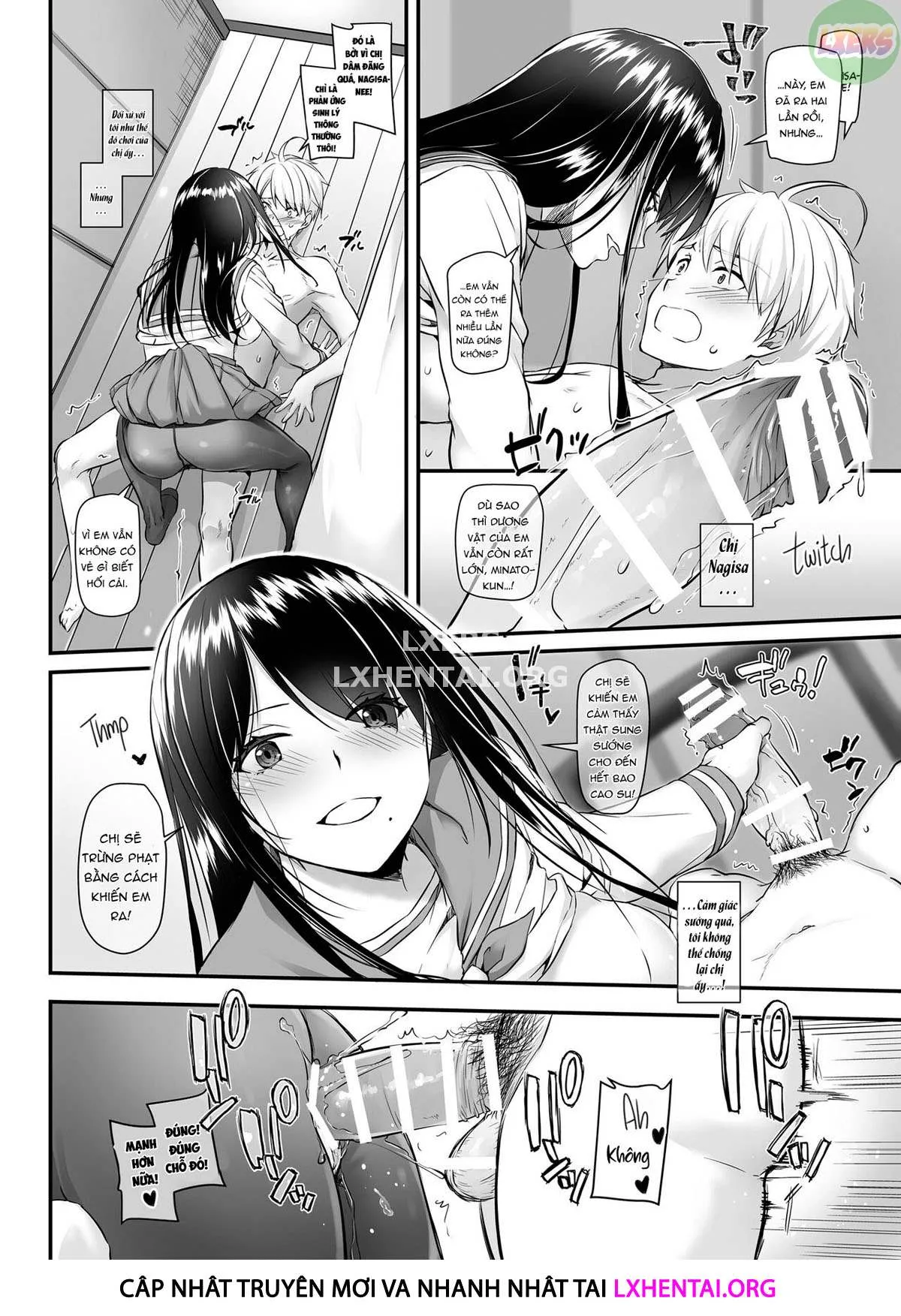 HentaiVN.net - Ảnh 41 - Adulthood Friend [Otonanajimi; DLO-21; DLO-17; DLO-13; DLO-12; DLO-09] - Chap 4