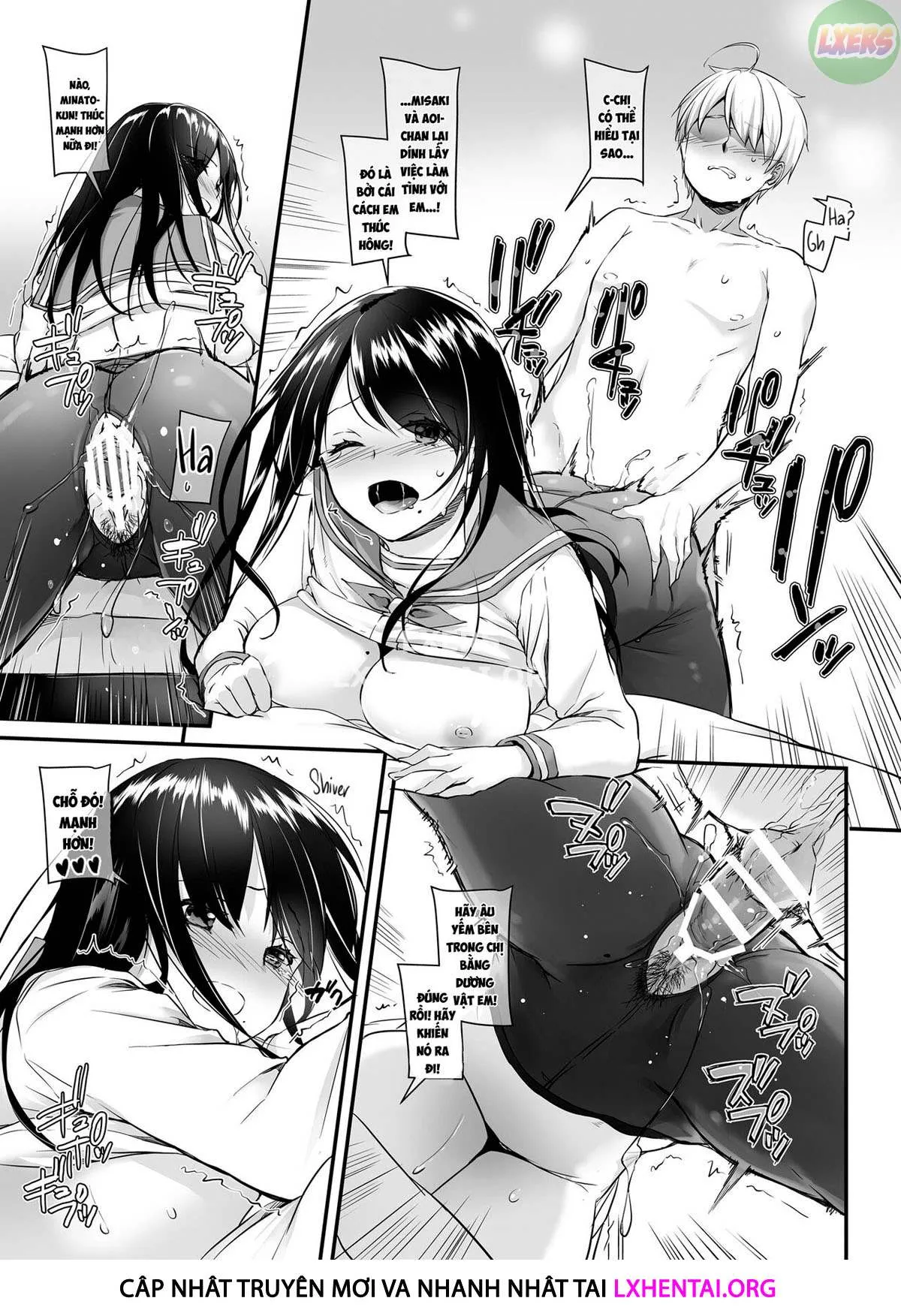 HentaiVN.net - Ảnh 42 - Adulthood Friend [Otonanajimi; DLO-21; DLO-17; DLO-13; DLO-12; DLO-09] - Chap 4