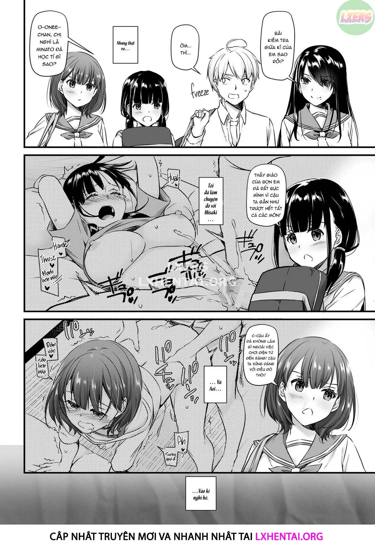 HentaiVN.net - Ảnh 9 - Adulthood Friend [Otonanajimi; DLO-21; DLO-17; DLO-13; DLO-12; DLO-09] - Chap 4