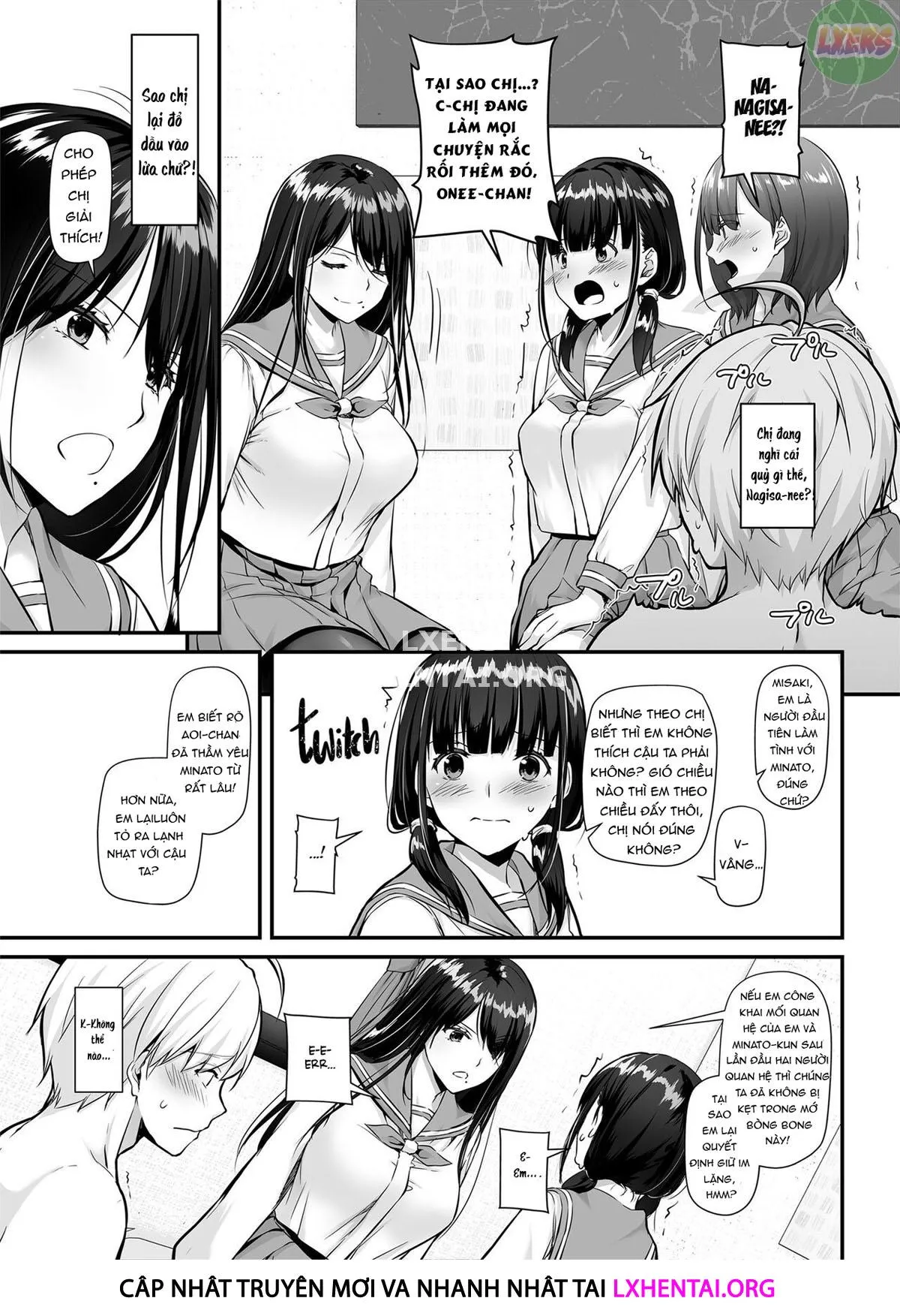 HentaiVN.net - Ảnh 9 - Adulthood Friend [Otonanajimi; DLO-21; DLO-17; DLO-13; DLO-12; DLO-09] - Chap 5 - [END]