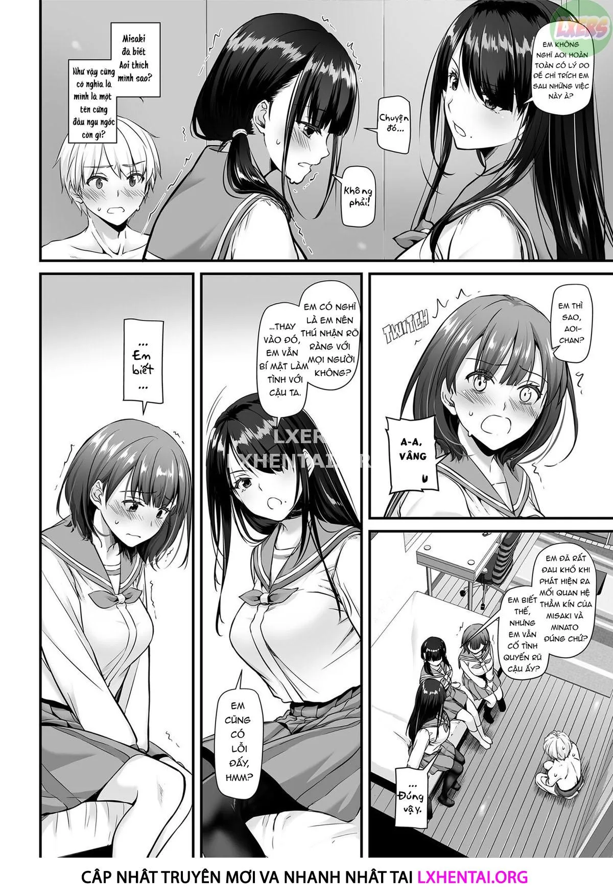 HentaiVN.net - Ảnh 10 - Adulthood Friend [Otonanajimi; DLO-21; DLO-17; DLO-13; DLO-12; DLO-09] - Chap 5 - [END]