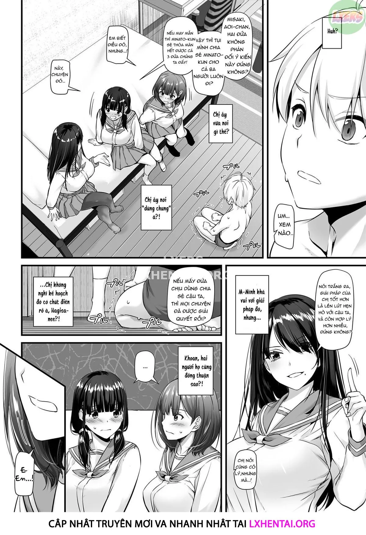 HentaiVN.net - Ảnh 12 - Adulthood Friend [Otonanajimi; DLO-21; DLO-17; DLO-13; DLO-12; DLO-09] - Chap 5 - [END]