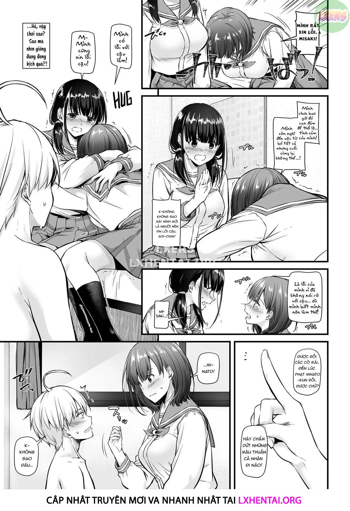 HentaiVN.net - Ảnh 15 - Adulthood Friend [Otonanajimi; DLO-21; DLO-17; DLO-13; DLO-12; DLO-09] - Chap 5 - [END]