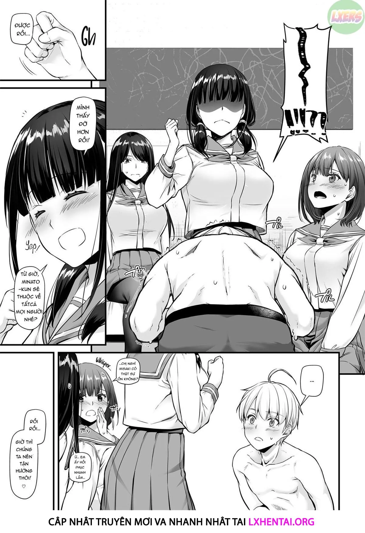 HentaiVN.net - Ảnh 17 - Adulthood Friend [Otonanajimi; DLO-21; DLO-17; DLO-13; DLO-12; DLO-09] - Chap 5 - [END]