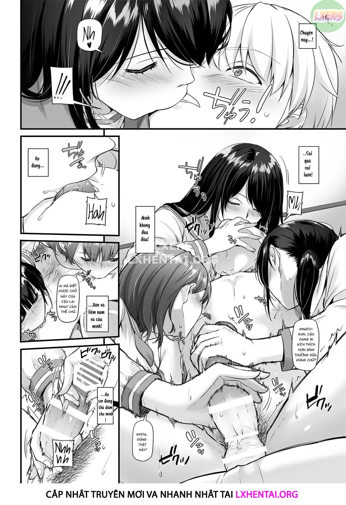 HentaiVN.net - Ảnh 20 - Adulthood Friend [Otonanajimi; DLO-21; DLO-17; DLO-13; DLO-12; DLO-09] - Chap 5 - [END]