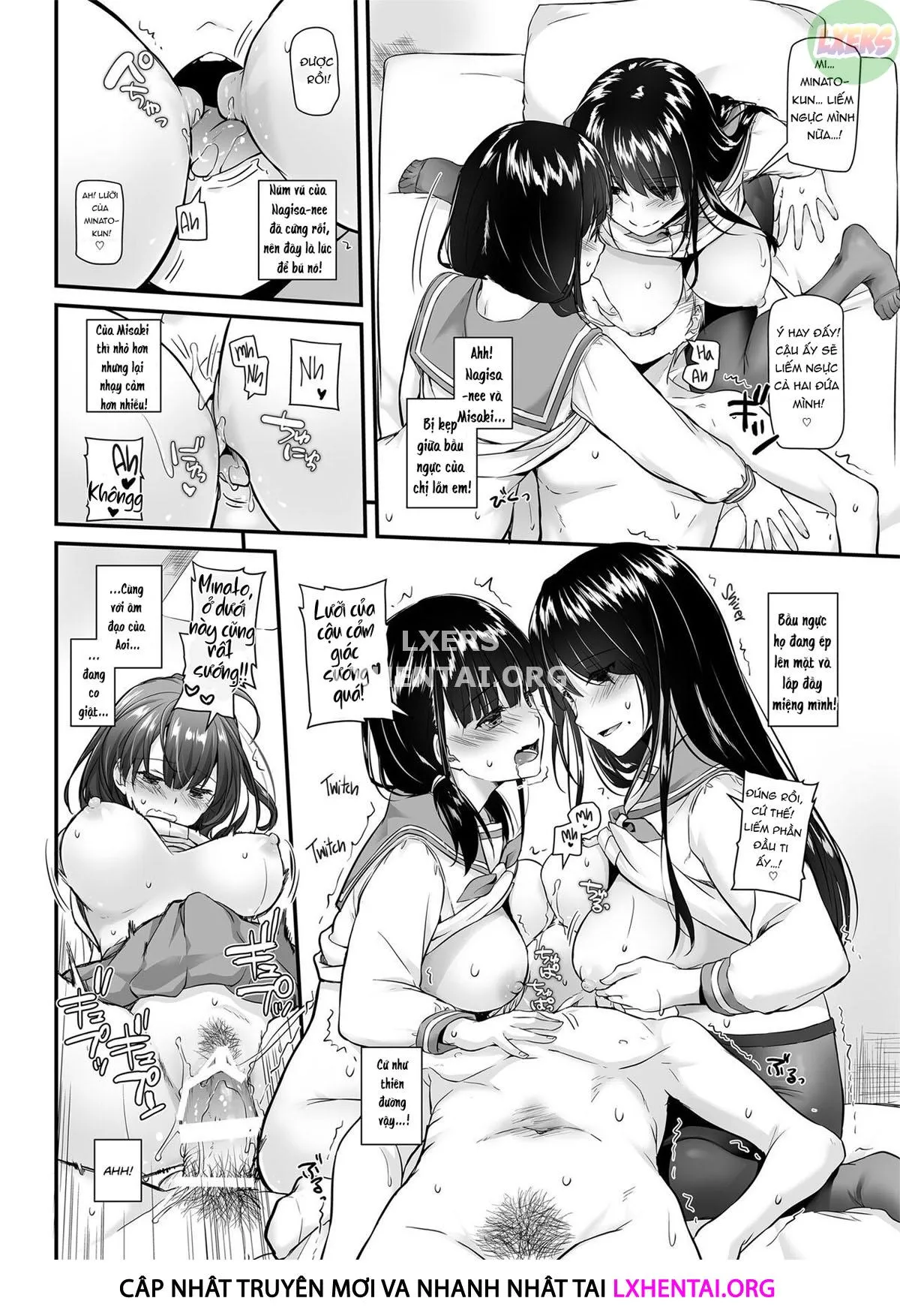 HentaiVN.net - Ảnh 32 - Adulthood Friend [Otonanajimi; DLO-21; DLO-17; DLO-13; DLO-12; DLO-09] - Chap 5 - [END]