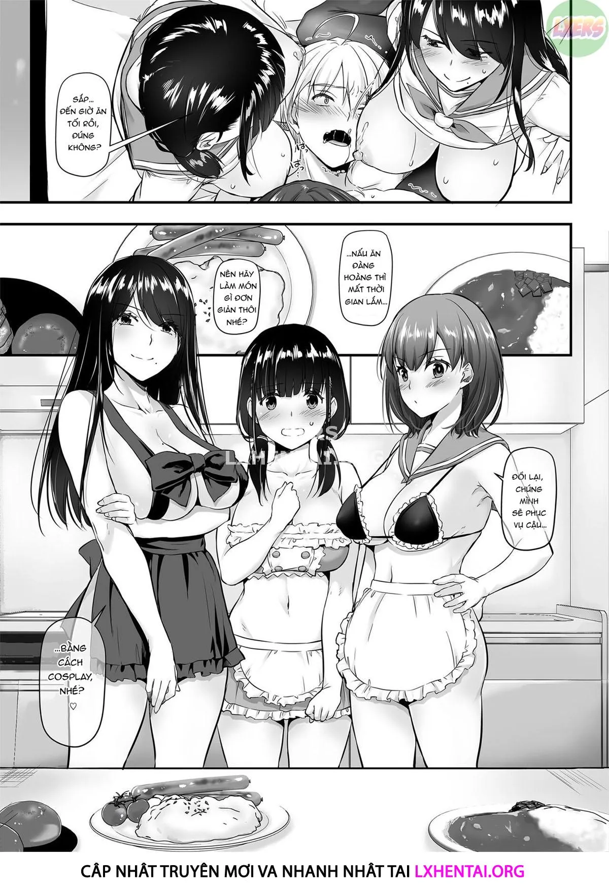 HentaiVN.net - Ảnh 35 - Adulthood Friend [Otonanajimi; DLO-21; DLO-17; DLO-13; DLO-12; DLO-09] - Chap 5 - [END]