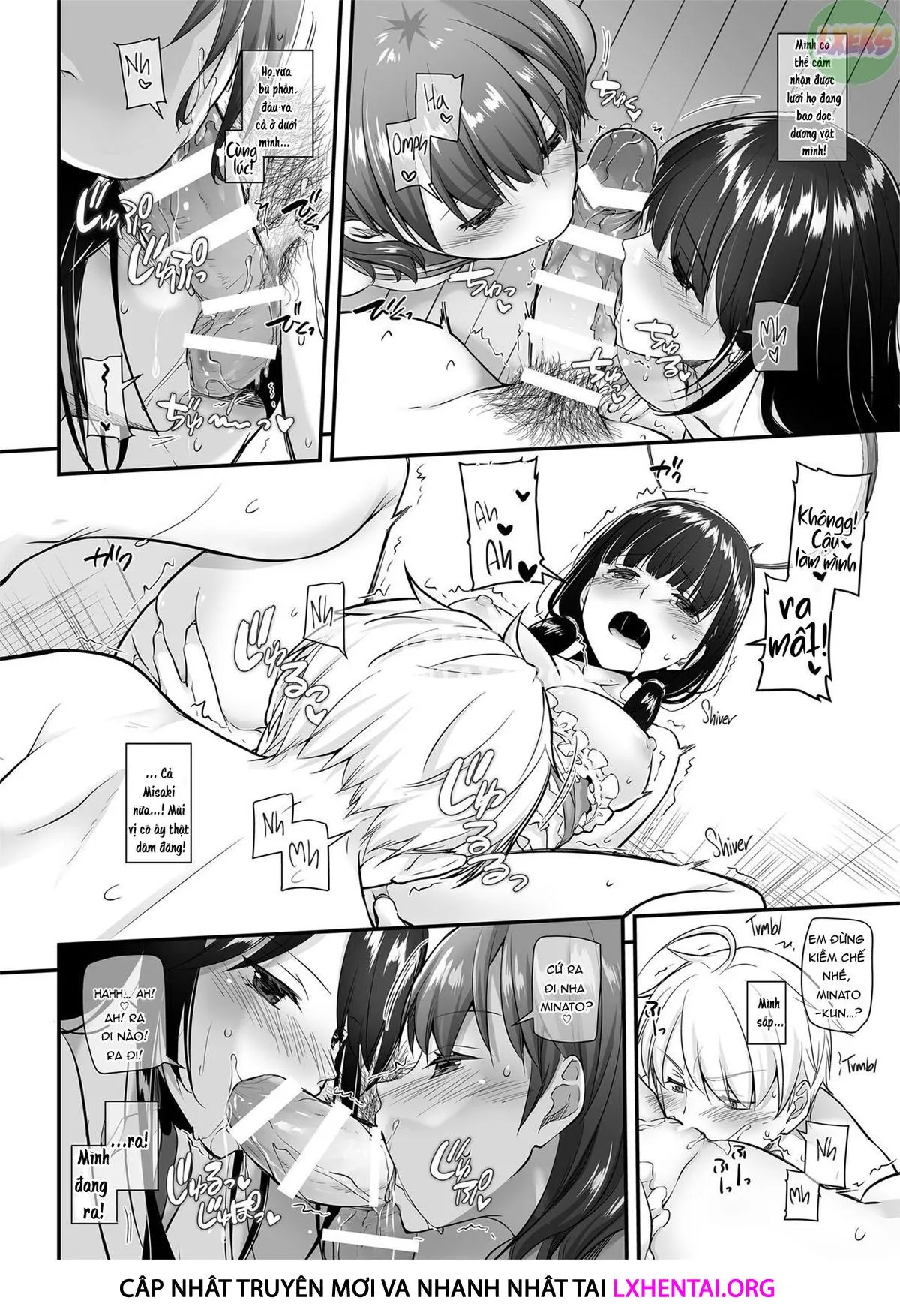 HentaiVN.net - Ảnh 42 - Adulthood Friend [Otonanajimi; DLO-21; DLO-17; DLO-13; DLO-12; DLO-09] - Chap 5 - [END]