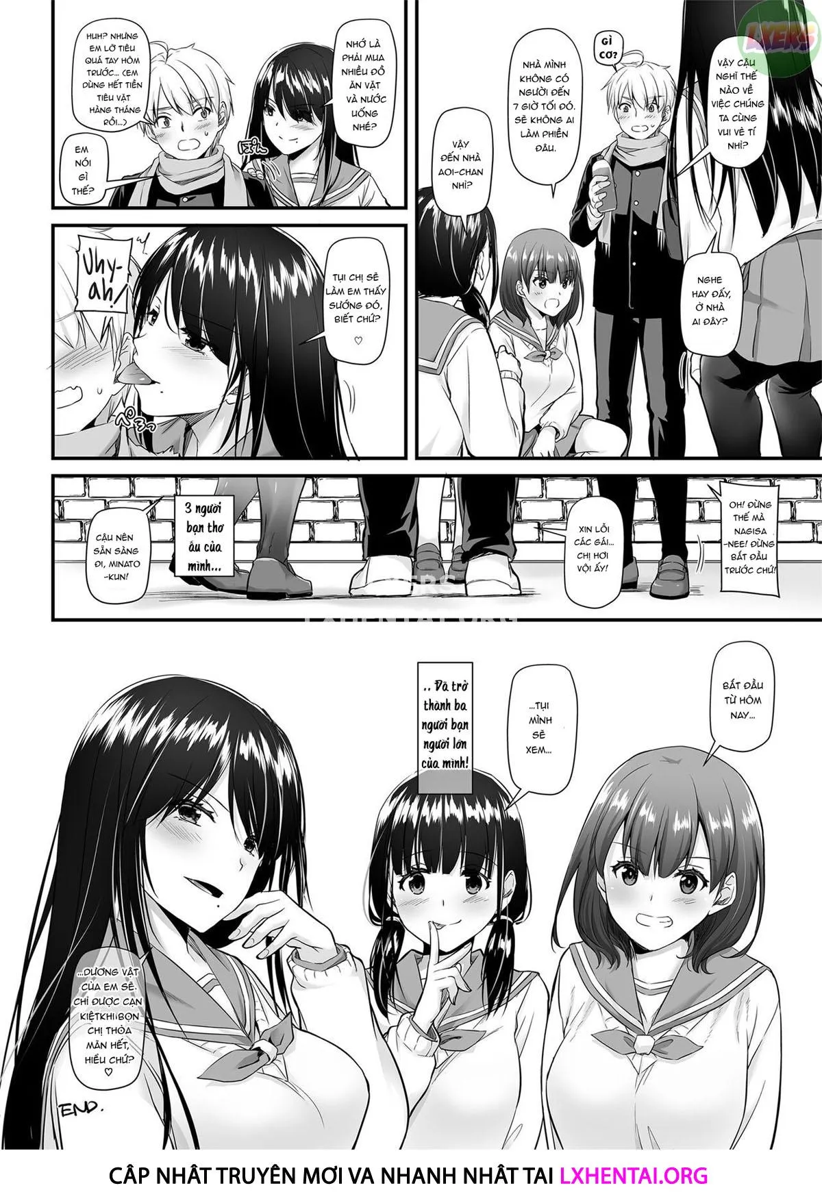 HentaiVN.net - Ảnh 66 - Adulthood Friend [Otonanajimi; DLO-21; DLO-17; DLO-13; DLO-12; DLO-09] - Chap 5 - [END]
