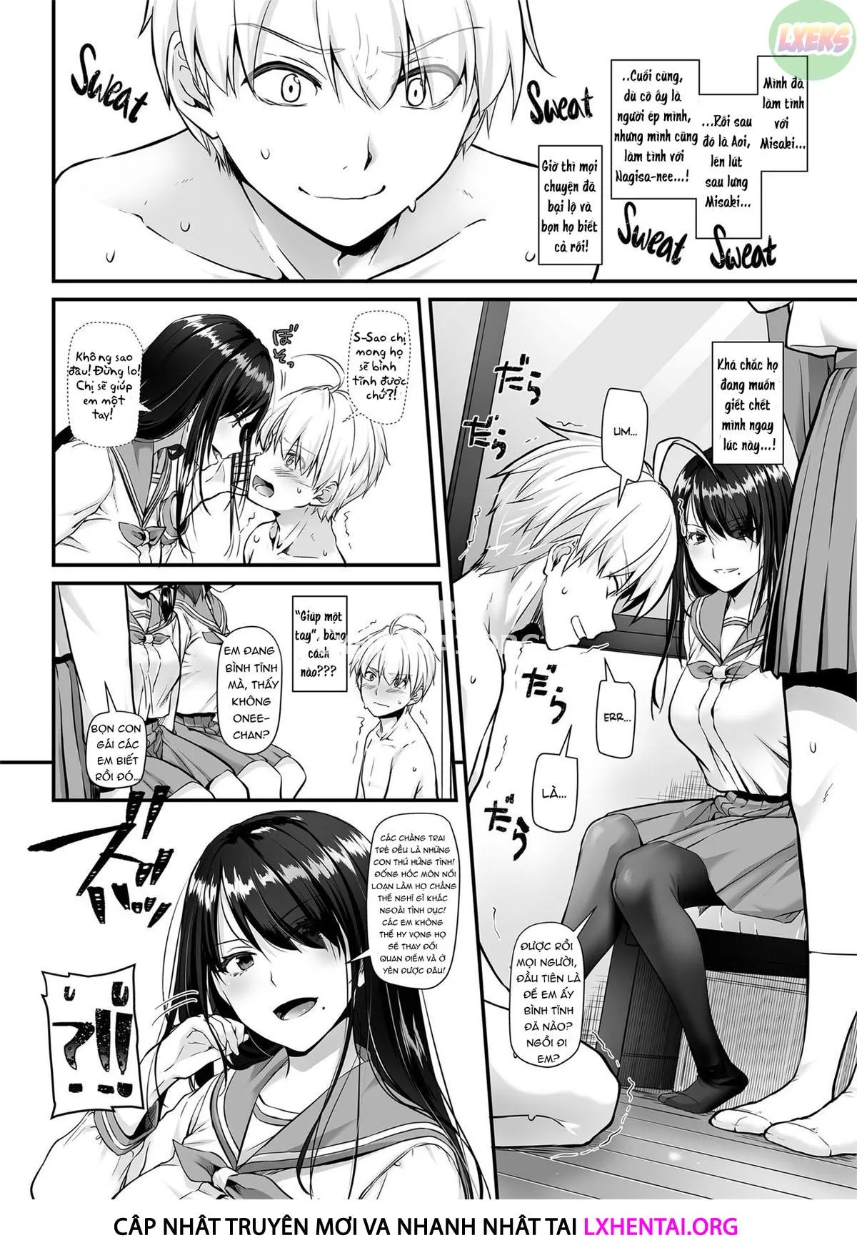 HentaiVN.net - Ảnh 8 - Adulthood Friend [Otonanajimi; DLO-21; DLO-17; DLO-13; DLO-12; DLO-09] - Chap 5 - [END]