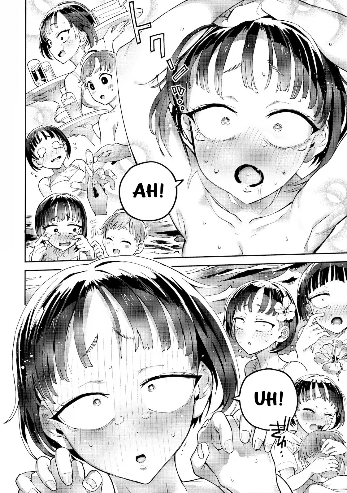 HentaiVN.net - Ảnh 16 - Cô bạn gái hướng nội [Kariage-chan] - Oneshot ngọt