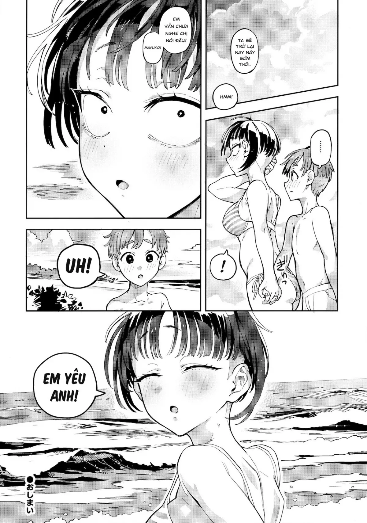 HentaiVN.net - Ảnh 18 - Cô bạn gái hướng nội [Kariage-chan] - Oneshot ngọt