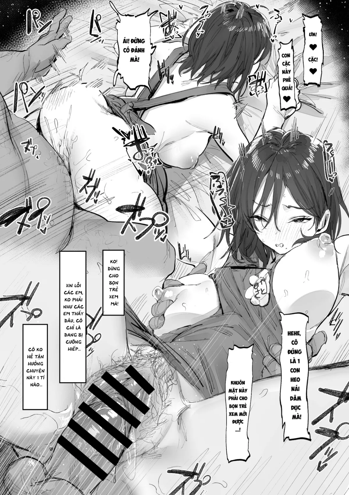 HentaiVN.net - Ảnh 6 - Hoikushi No Onee-San - Oneshot.
