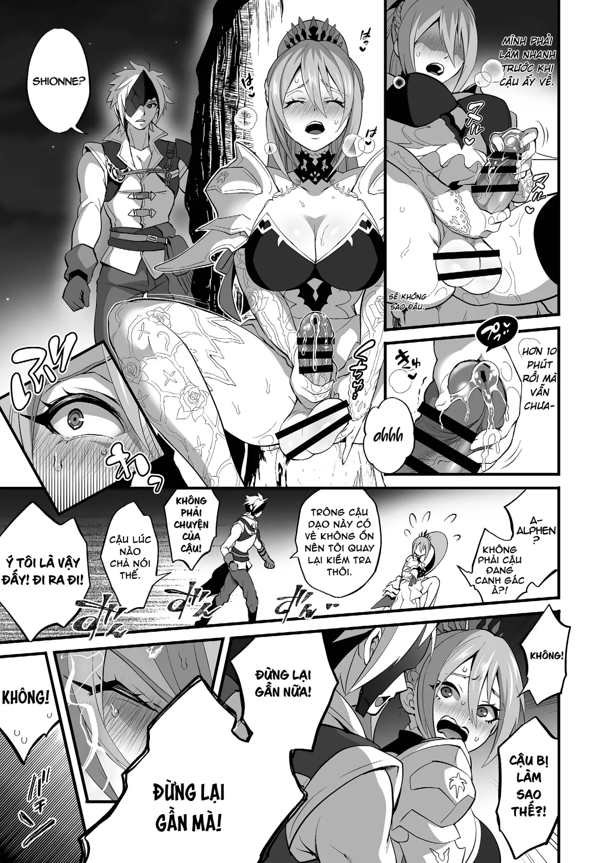 HentaiVN.net - Ảnh 12 - Đừng lại gần nếu không sẽ ra [Watashi ni Tsumeyoru to 〇〇〇 ga Iku wa yo...!] - Liên hệ: cẩn thận với những đứa con gái trên mạng