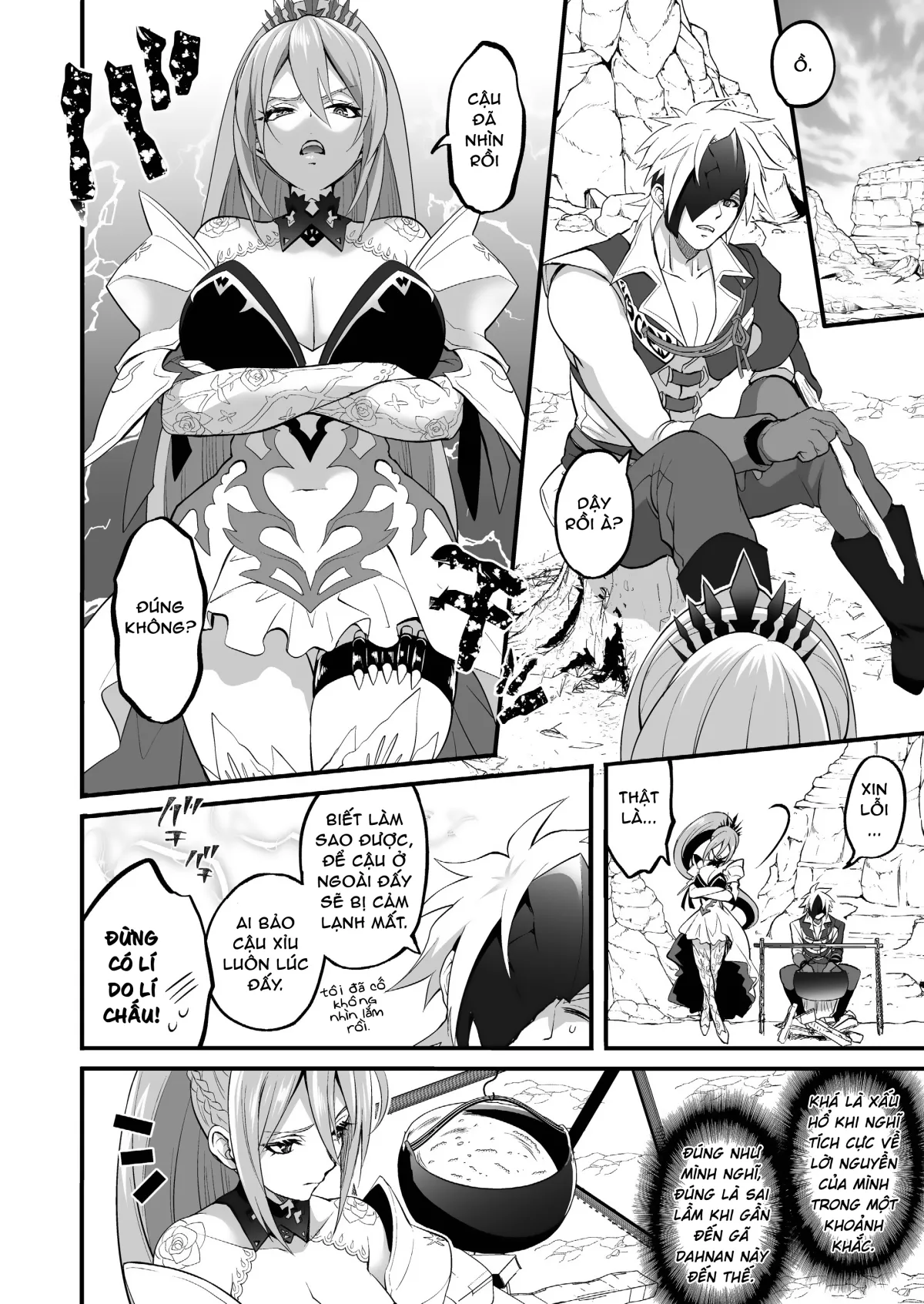 HentaiVN.net - Ảnh 29 - Đừng lại gần nếu không sẽ ra [Watashi ni Tsumeyoru to 〇〇〇 ga Iku wa yo...!] - Liên hệ: cẩn thận với những đứa con gái trên mạng