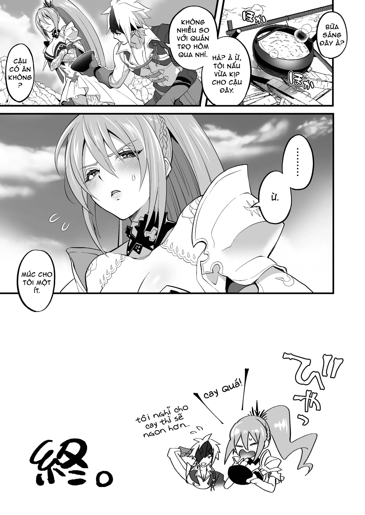 HentaiVN.net - Ảnh 30 - Đừng lại gần nếu không sẽ ra [Watashi ni Tsumeyoru to 〇〇〇 ga Iku wa yo...!] - Liên hệ: cẩn thận với những đứa con gái trên mạng