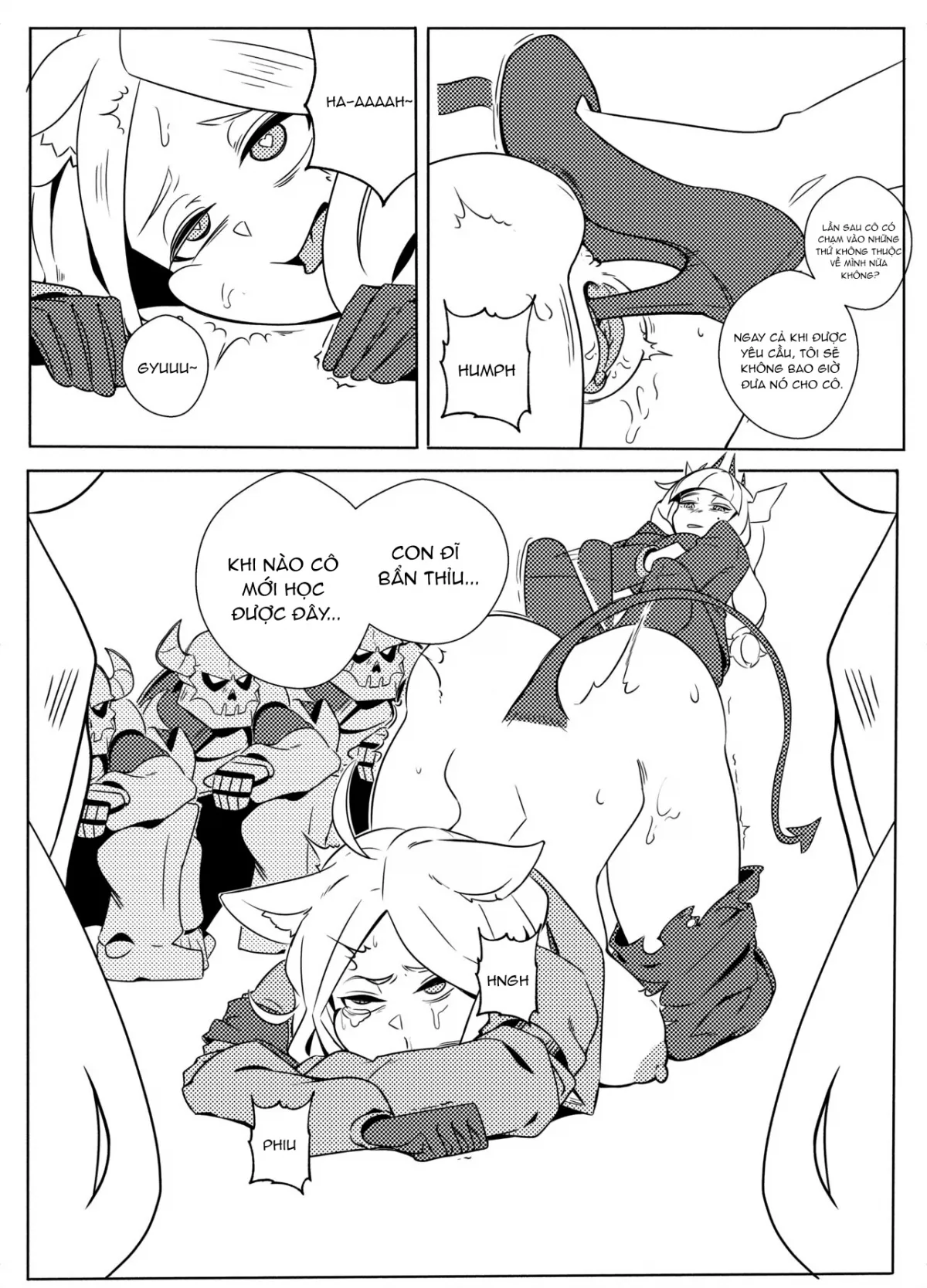 HentaiVN.net - Ảnh 11 - Sự trừng phạt đáng nhớ [Training slutty dogs (YanJhia)] - Oneshot
