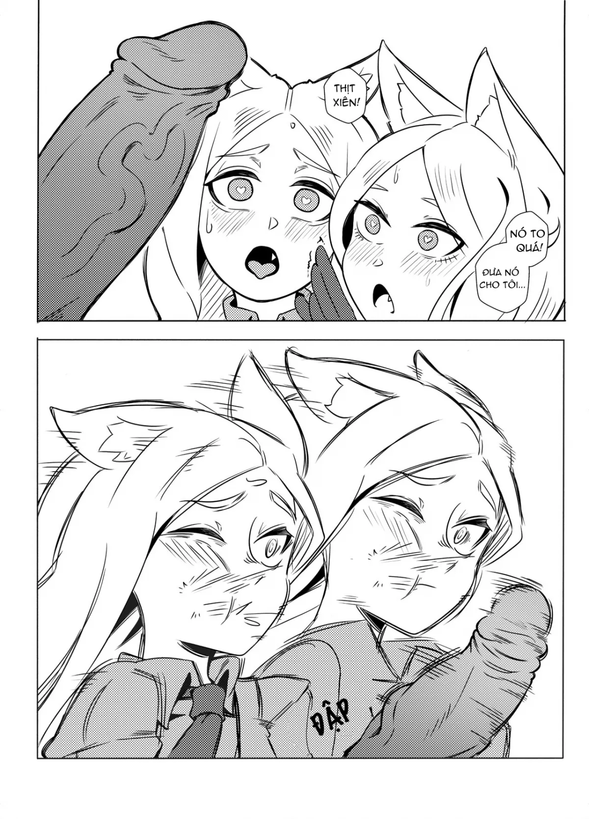 HentaiVN.net - Ảnh 12 - Sự trừng phạt đáng nhớ [Training slutty dogs (YanJhia)] - Oneshot