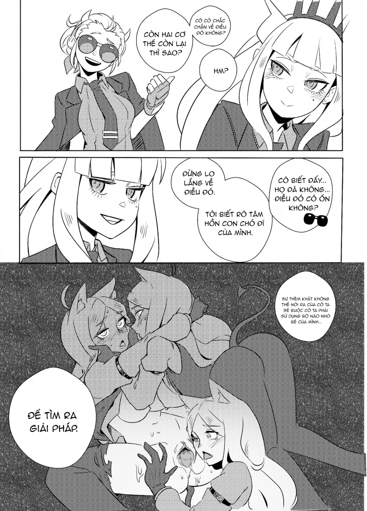 HentaiVN.net - Ảnh 14 - Sự trừng phạt đáng nhớ [Training slutty dogs (YanJhia)] - Oneshot