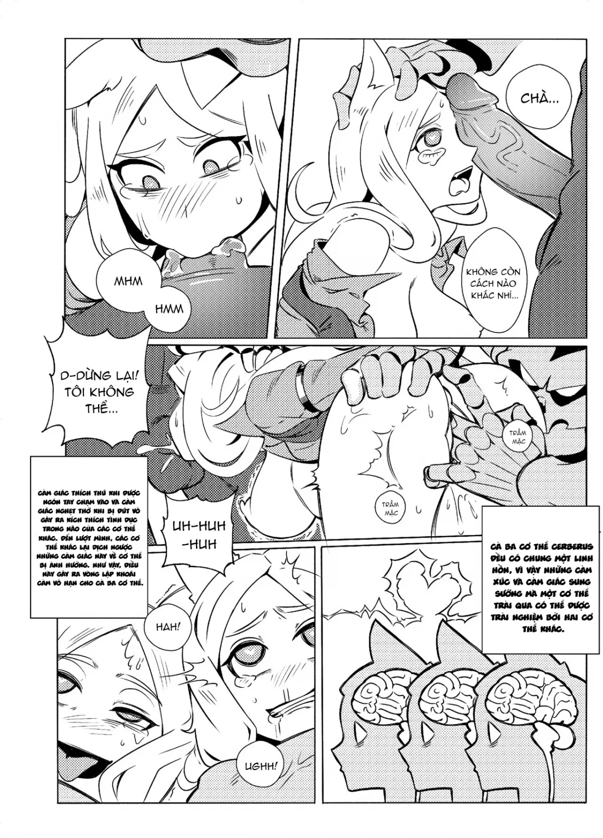 HentaiVN.net - Ảnh 6 - Sự trừng phạt đáng nhớ [Training slutty dogs (YanJhia)] - Oneshot