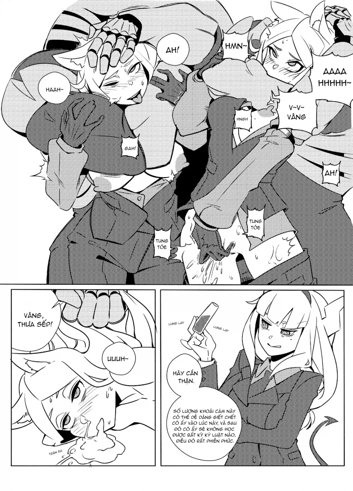 HentaiVN.net - Ảnh 8 - Sự trừng phạt đáng nhớ [Training slutty dogs (YanJhia)] - Oneshot