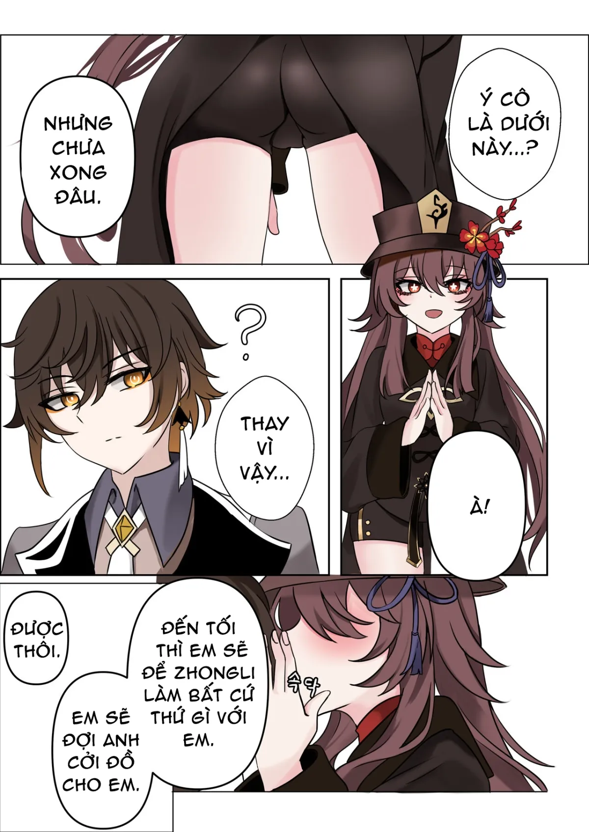 HentaiVN.net - Ảnh 11 - Hợp đồng [Keiyaku] - Đâm lao thì phải theo lao