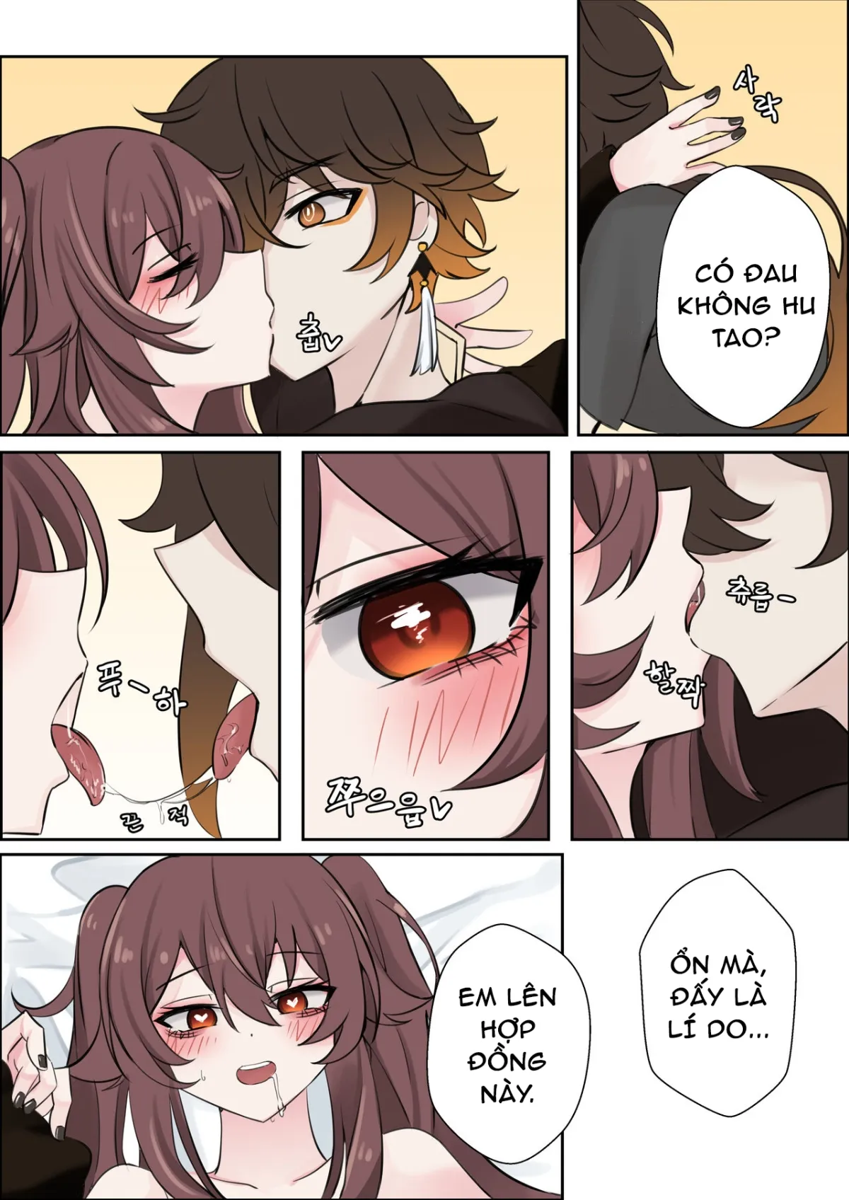 HentaiVN.net - Ảnh 19 - Hợp đồng [Keiyaku] - Đâm lao thì phải theo lao