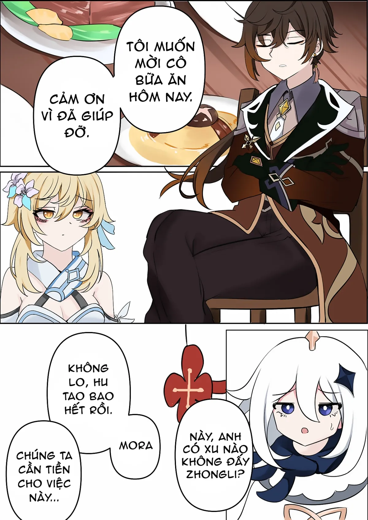 HentaiVN.net - Ảnh 4 - Hợp đồng [Keiyaku] - Đâm lao thì phải theo lao