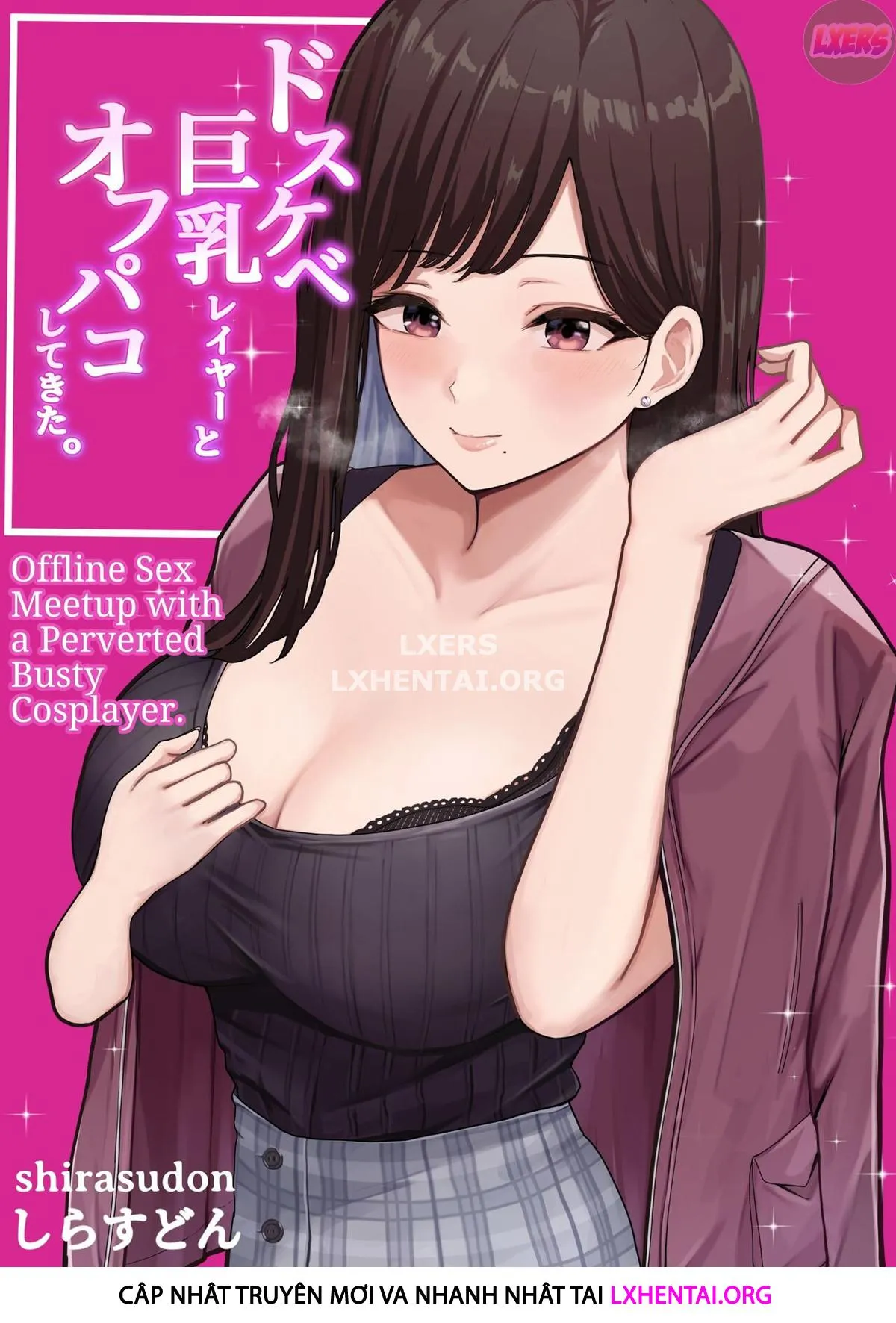 HentaiVN.net - Ảnh 5 - Offline Sex Meetup With A Perverted Busty Cosplayer [Dosukebe Kyonyuu Layer To Off-Pako Shite Kita.] - Oneshot
