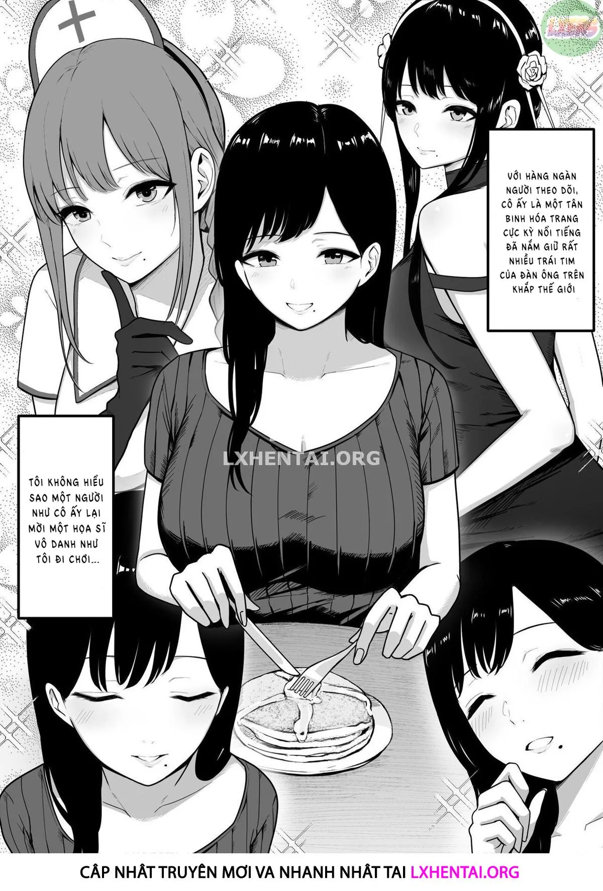 HentaiVN.net - Ảnh 8 - Offline Sex Meetup With A Perverted Busty Cosplayer [Dosukebe Kyonyuu Layer To Off-Pako Shite Kita.] - Oneshot