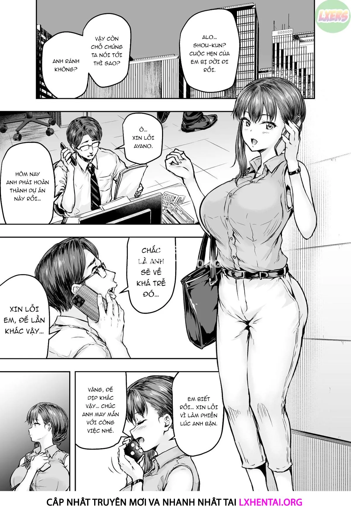 HentaiVN.net - Ảnh 10 - Watashi... Kaerare Chaimashita. [-AroThir OL Ga Yarichin Daigakusei-Tachi No Chinpo Ni Dohamari Suru Made-] - Chap 1