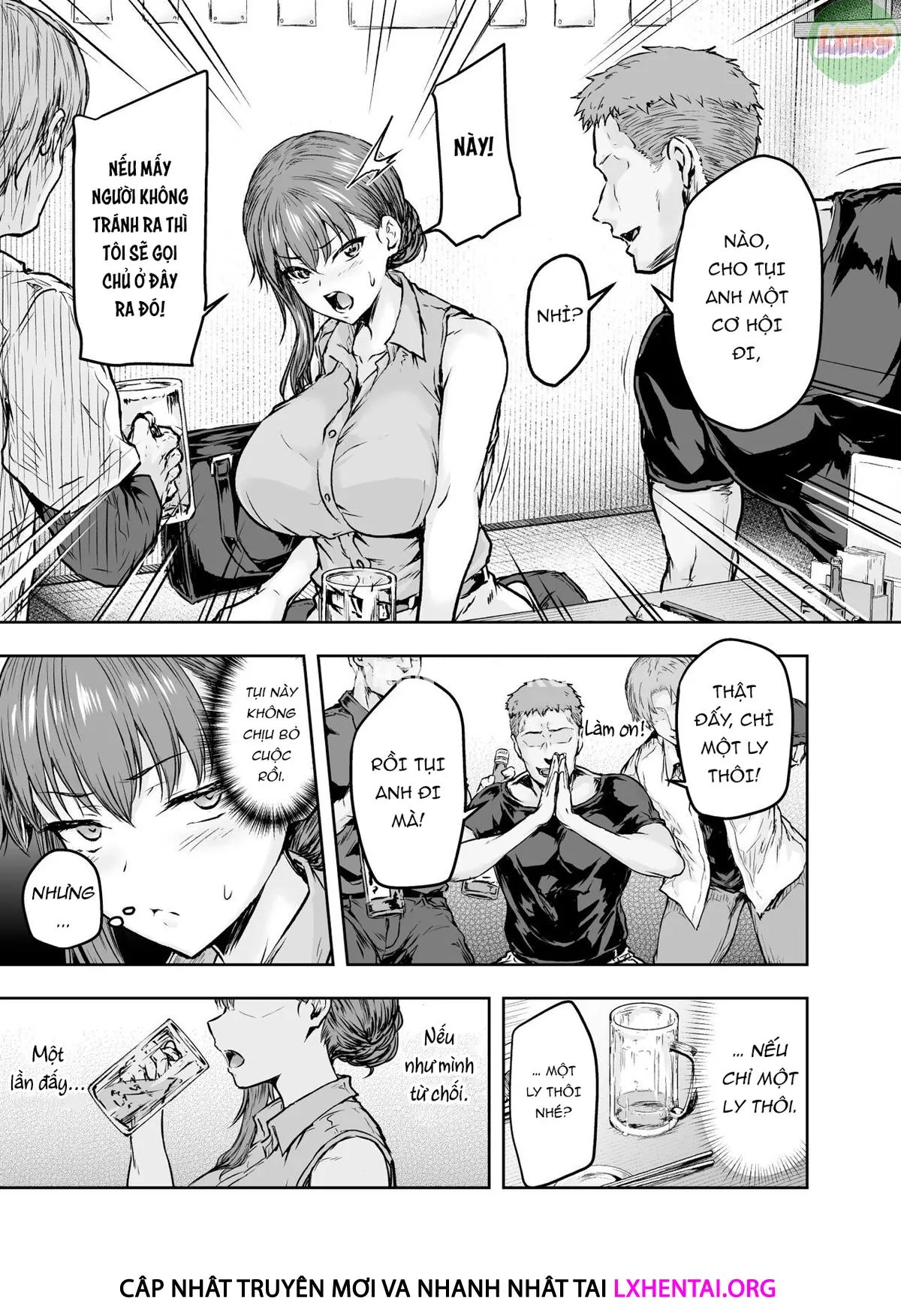 HentaiVN.net - Ảnh 14 - Watashi... Kaerare Chaimashita. [-AroThir OL Ga Yarichin Daigakusei-Tachi No Chinpo Ni Dohamari Suru Made-] - Chap 1
