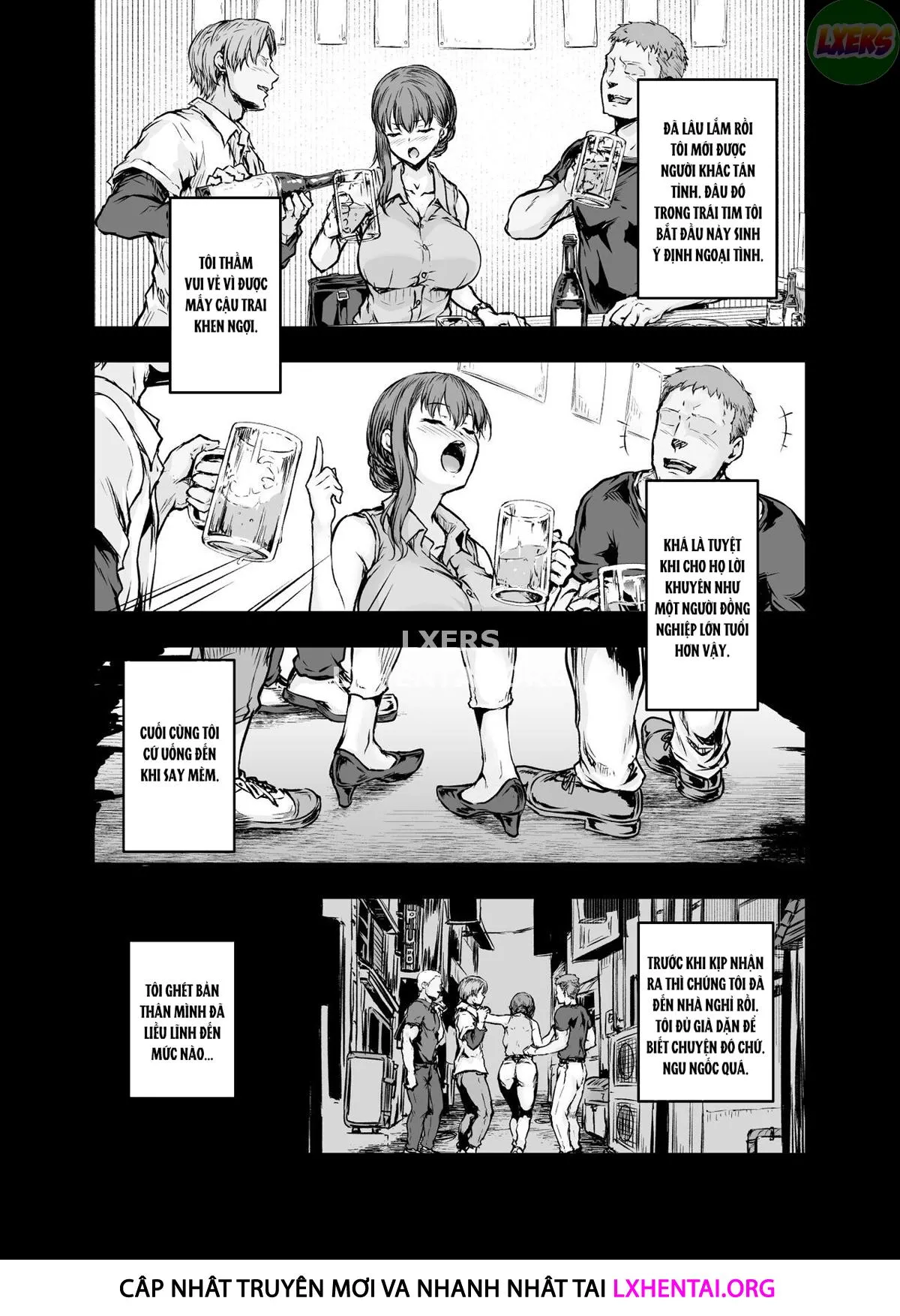 HentaiVN.net - Ảnh 15 - Watashi... Kaerare Chaimashita. [-AroThir OL Ga Yarichin Daigakusei-Tachi No Chinpo Ni Dohamari Suru Made-] - Chap 1