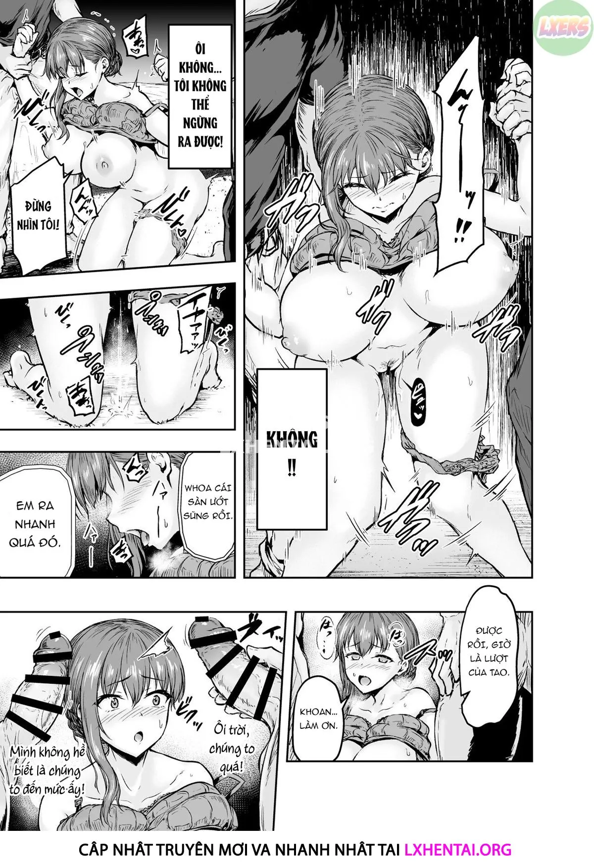 HentaiVN.net - Ảnh 22 - Watashi... Kaerare Chaimashita. [-AroThir OL Ga Yarichin Daigakusei-Tachi No Chinpo Ni Dohamari Suru Made-] - Chap 1