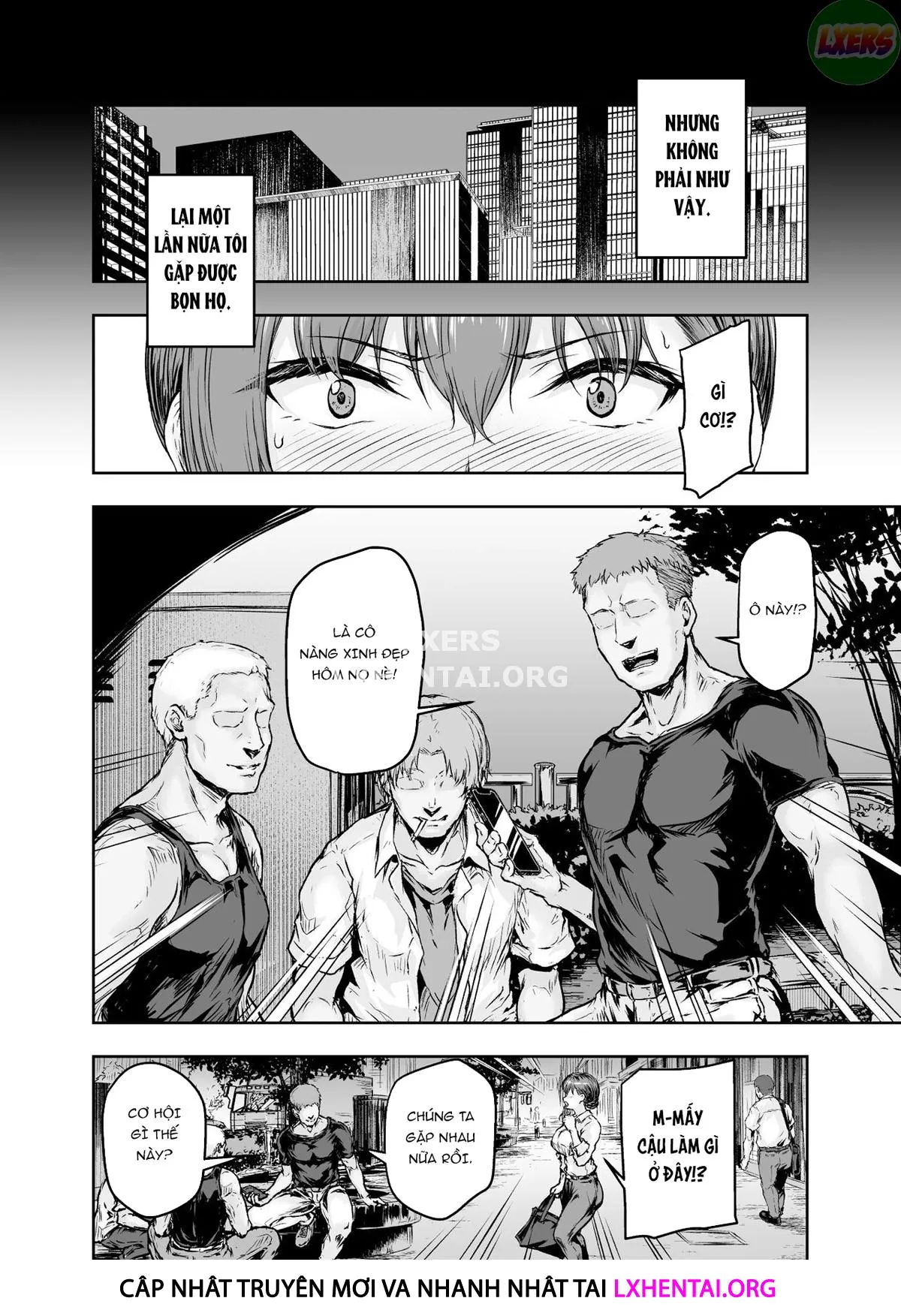 HentaiVN.net - Ảnh 33 - Watashi... Kaerare Chaimashita. [-AroThir OL Ga Yarichin Daigakusei-Tachi No Chinpo Ni Dohamari Suru Made-] - Chap 1