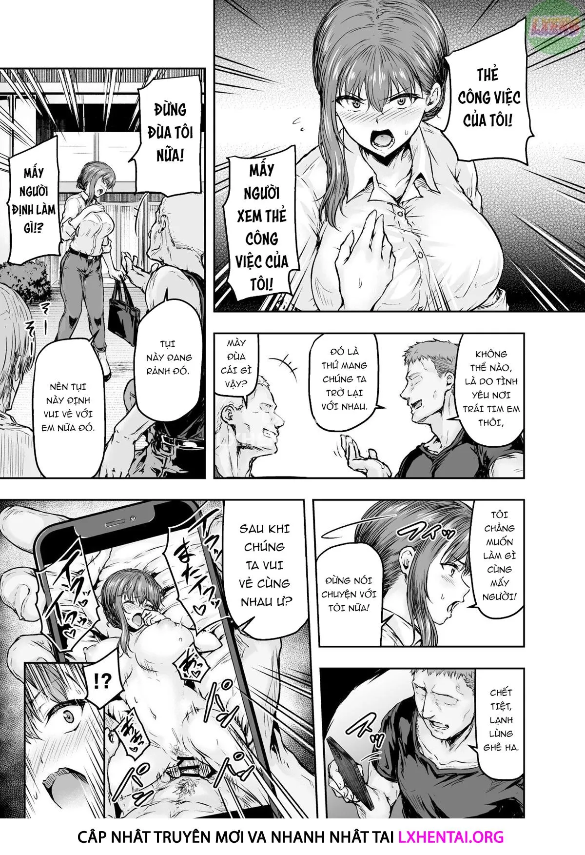 HentaiVN.net - Ảnh 34 - Watashi... Kaerare Chaimashita. [-AroThir OL Ga Yarichin Daigakusei-Tachi No Chinpo Ni Dohamari Suru Made-] - Chap 1