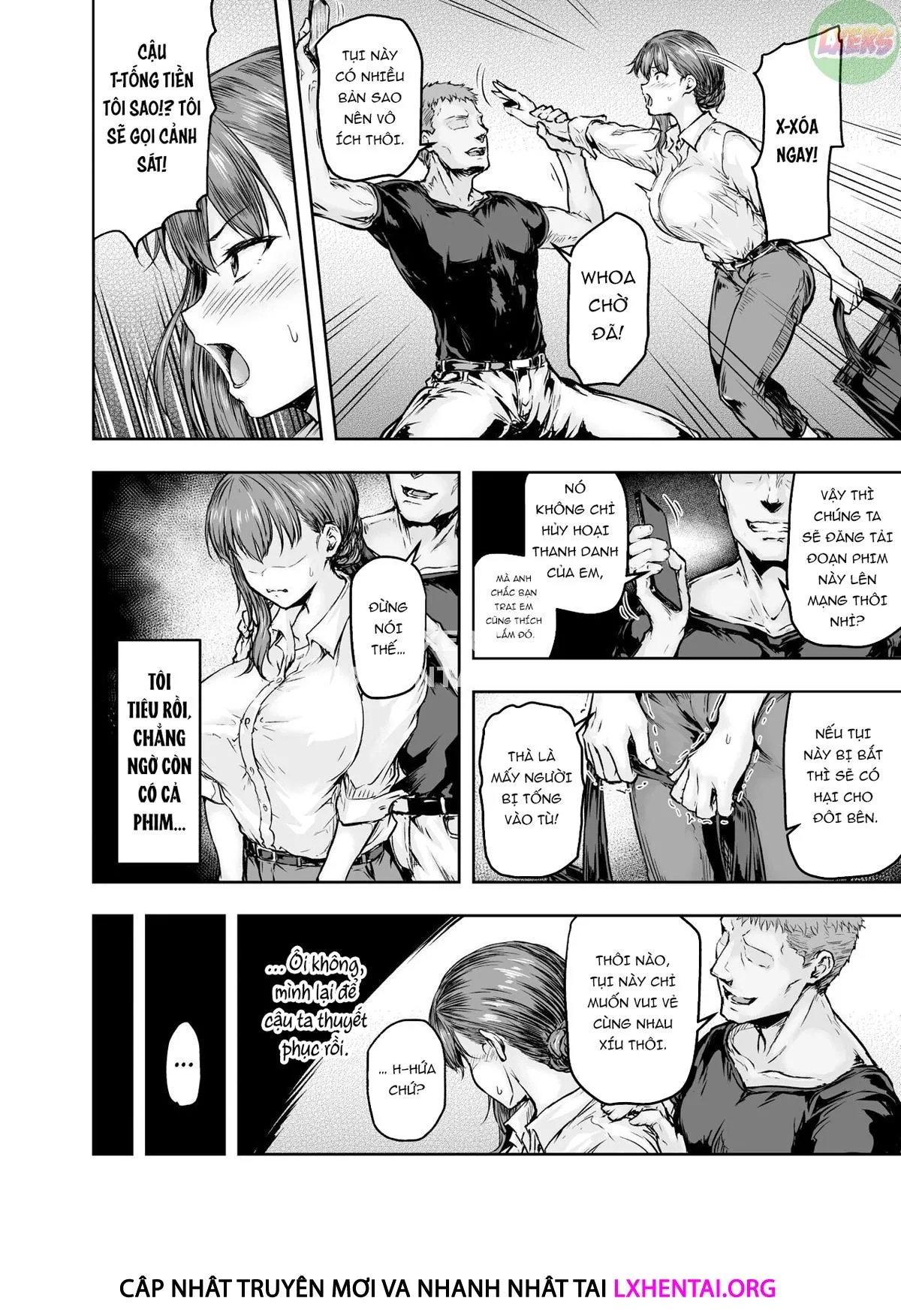 HentaiVN.net - Ảnh 35 - Watashi... Kaerare Chaimashita. [-AroThir OL Ga Yarichin Daigakusei-Tachi No Chinpo Ni Dohamari Suru Made-] - Chap 1